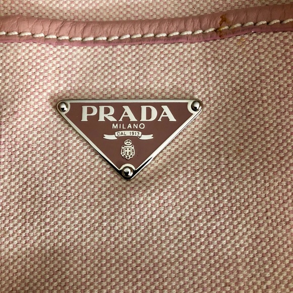 Prada Tweed Tote - Picture 2 of 6